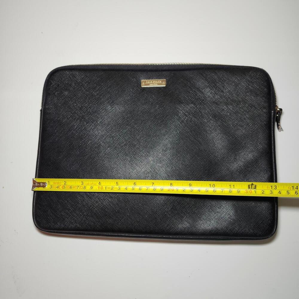 Kate Spade Women's Black Tablet Sleeve Size 10 inches - Picture 5 of 7